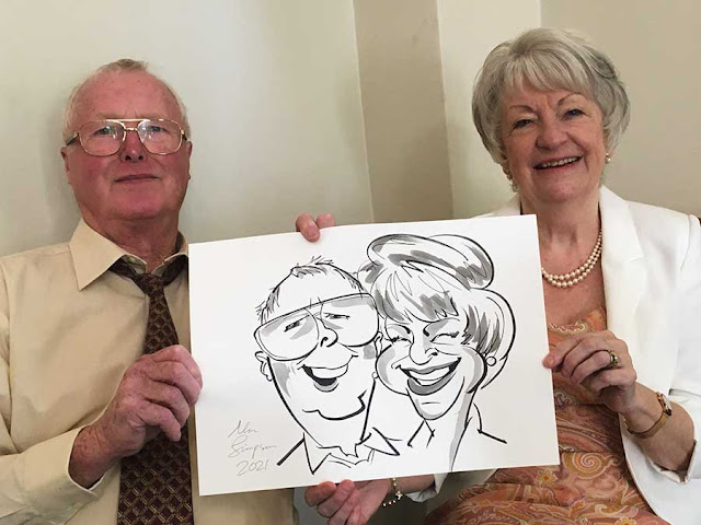 Caricaturist Banbury