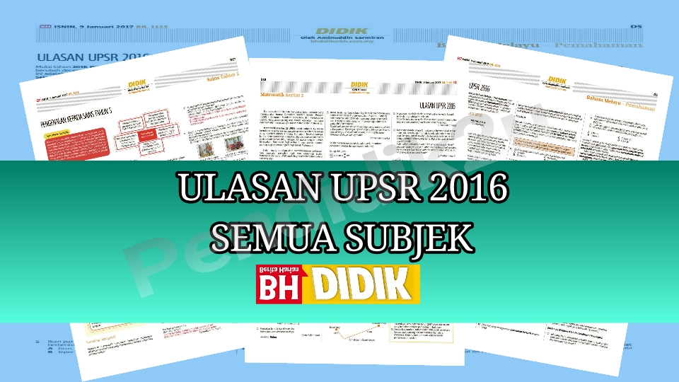 Soalan Upsr 2019 Didik - Kecemasan q