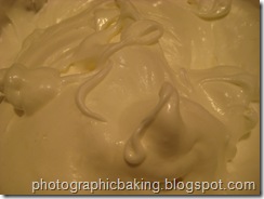 Medium Peaks in Meringue Medium Peaks in Meringue