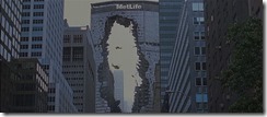 Godzilla 1998 MetLife Building