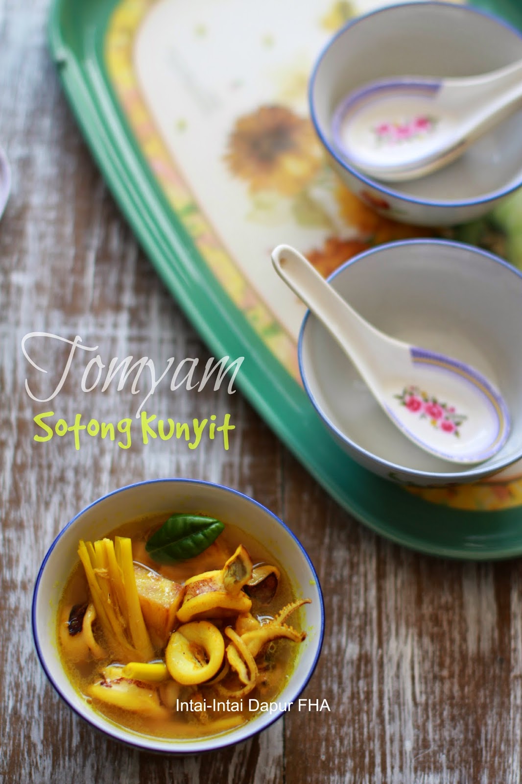 TOMYAM Sotong Kunyit - FHA Selemak Santan