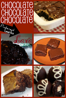 chocolate recipes