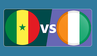 مباراة السنغال وساحل العاج اليوم