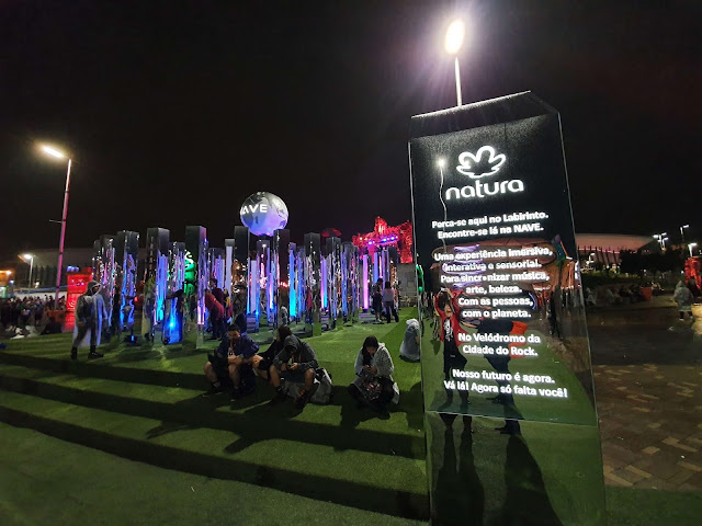 Blog Apaixonados por Viagens - Rock in Rio 2019