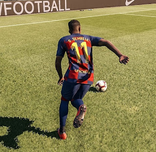 PES 2019 Blue Sky Gameplay by Turin82