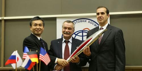 Next Station Crew Unveils Olympic Torch
