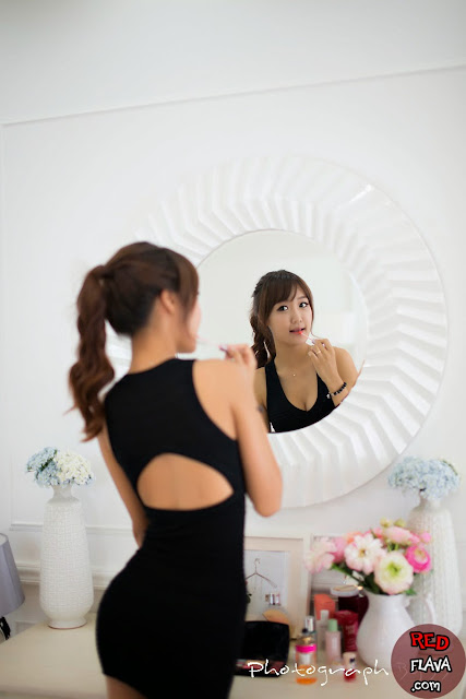 Foto Model Korea Cantik Dan Sexy, Jo In Young - Ada Yang Asik