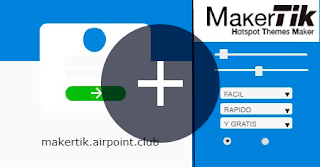 Mikrotik Makertik, Hotspot, Template