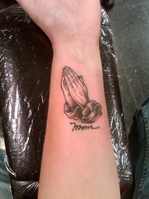 Praying Hands Tattoo Designs