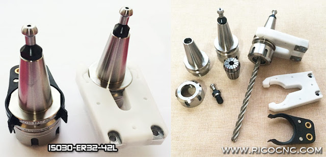 ISO30 ER32 42L tool holders for HSD ATC tool changer CNC Routers