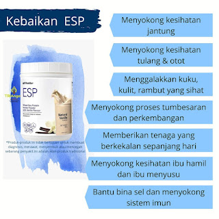 ESP Protein Untuk Depresi