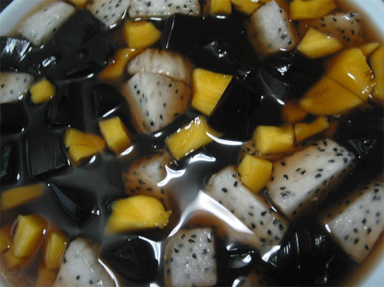 Es cincau hitam - Aneka Kreasi Resep Masakan Indonesia