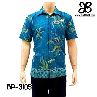 Baju Batik Pria Modern BP-3105