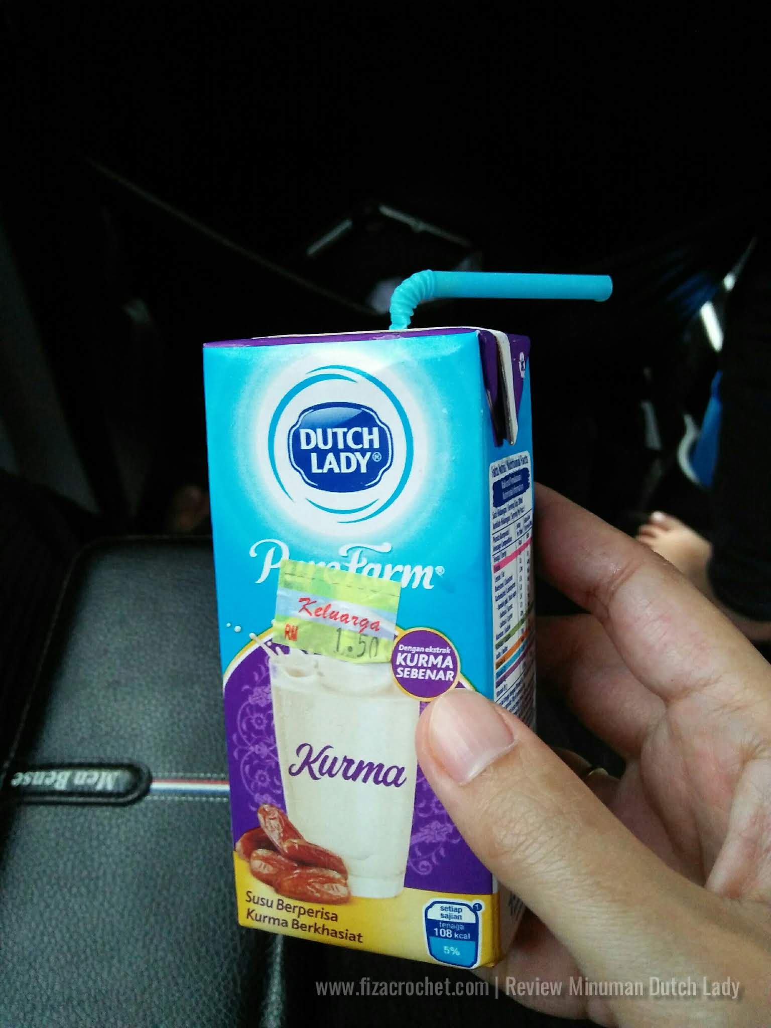 Review dutch lady susu kurma