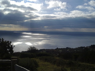 The Beatiful View Over Ventnor from Ventnor Down 