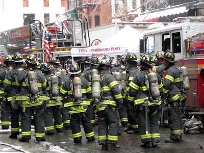 Pictures Of Firefighters. New York City Fire Fighters