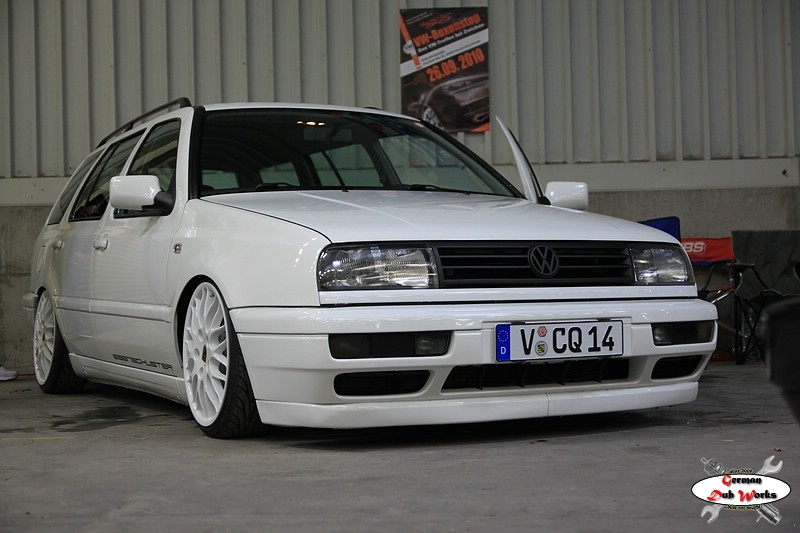 Golf Mk3 Lovelog White Variant