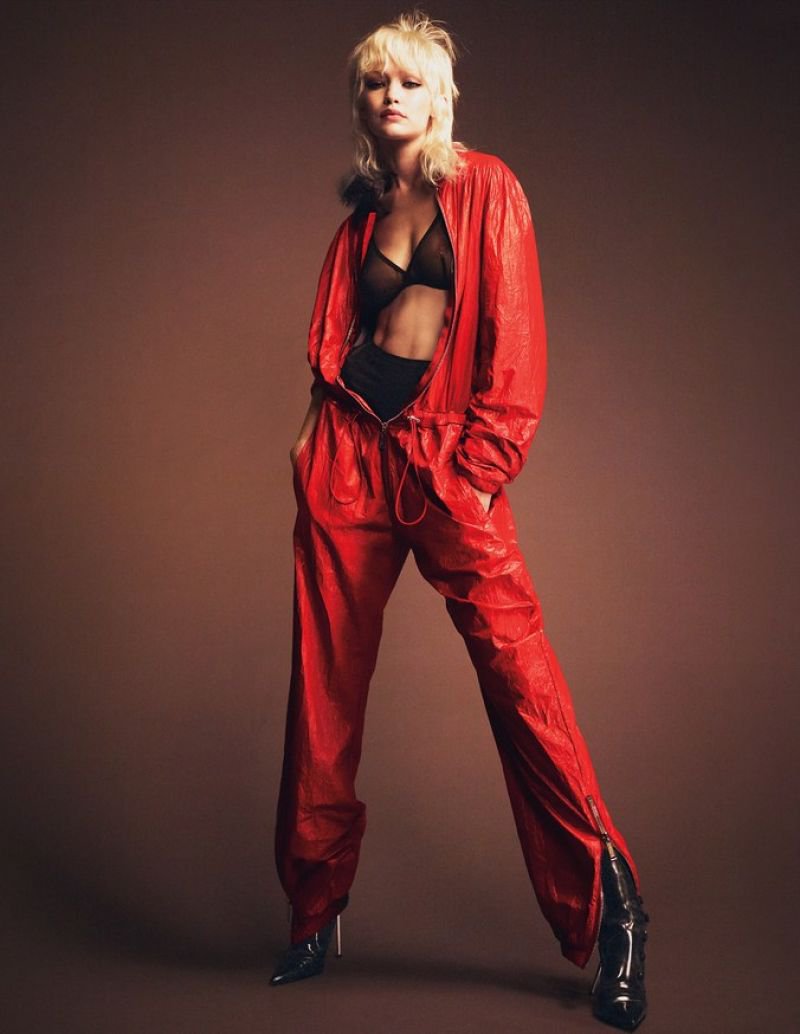 Gigi Hadid sexy fashion model photoshoot