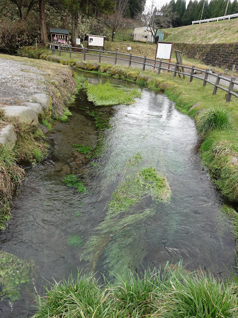 鳥取県西伯郡伯耆町丸山　地蔵滝の泉