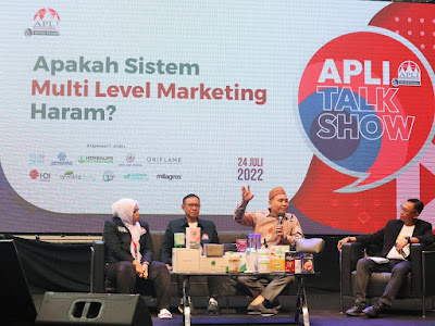 Asosiasi Penjualan Langsung Indonesia Talk Show MLM Syariah