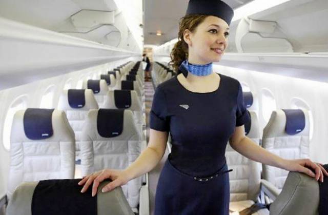 Air Hostess From Different Countries