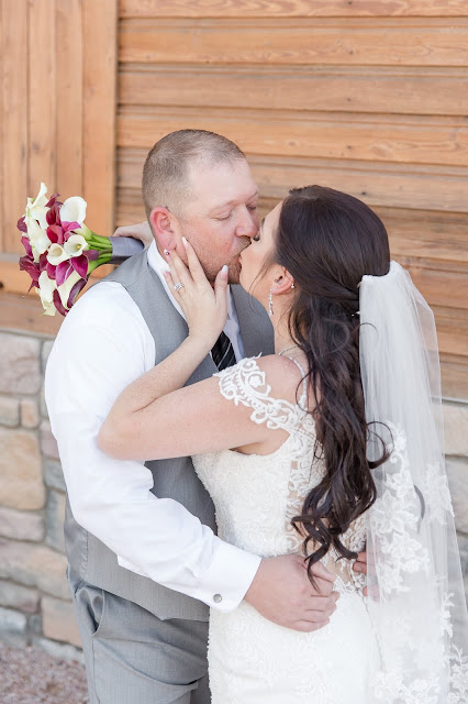 Bride and Groom Portraits at Shenandoah Mill by Micah Carling Photography