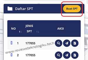 buat spt tahunan lapor pajak