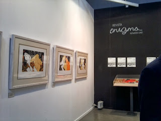 Enigma, Revista de arte, Editorial, Taller del Prado, litografías, Voa-Gallery, Blog de arte, Madrid, Estampa, 2013,