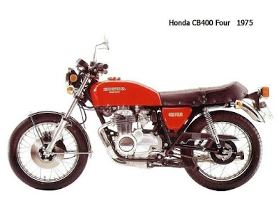 HONDA CB 400 FOUR