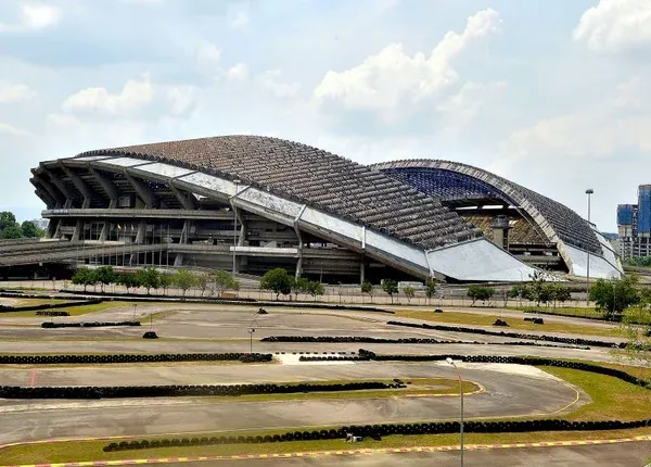 Sejarah Stadium Shah Alam