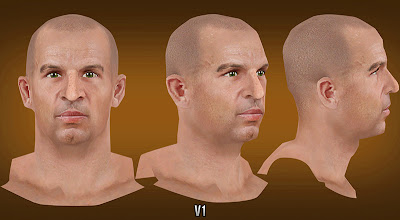 NBA 2K13 Jason Kidd Cyberface without beard