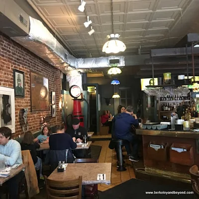 interior of The Old Mohawk in German Village in Columbus, Ohio