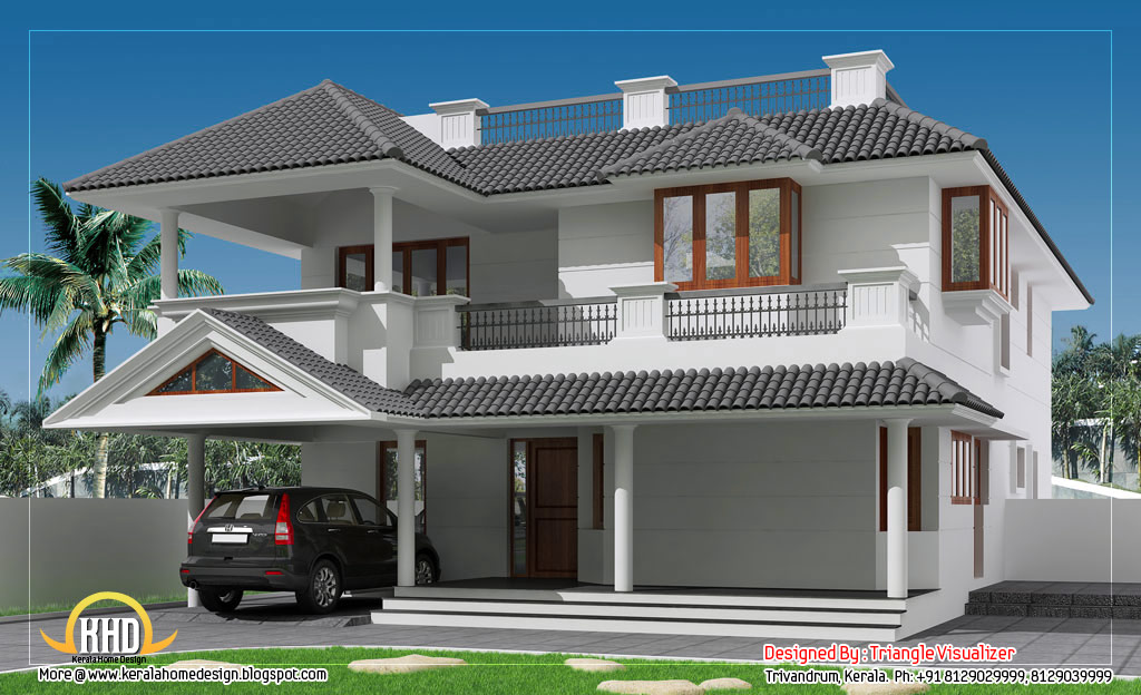 Roof House Plans