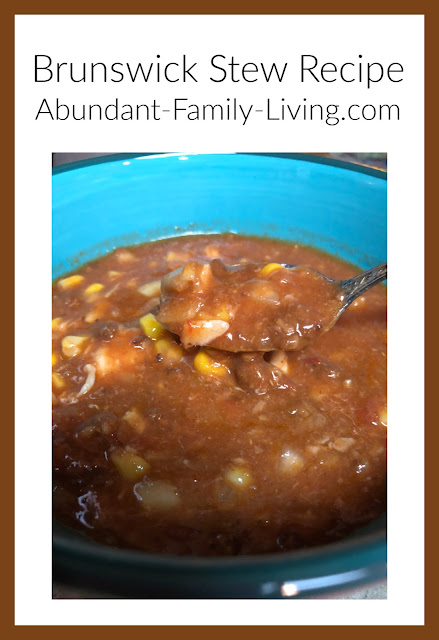 Slow Cooker Brunswick Stew