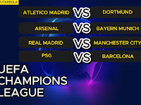 Undian babak perempat final Liga Champions UEFA musim 2023-2024
