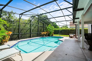 Walt Disney Family Vacation Home For Rent By Owner with Pool Orlando Florida