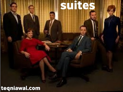 Suites- أفضل المسلسلات