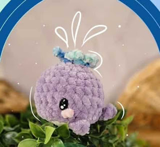 PATRON GRATIS BALLENA AMIGURUMI 68221