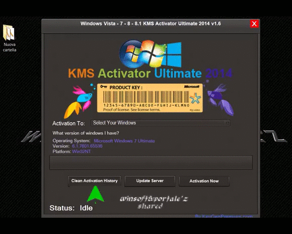 winsoft&amp;portable'z: Windows Vista-7-8-8.1 KMS Activator ...