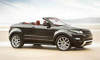 New Range Rover 2012