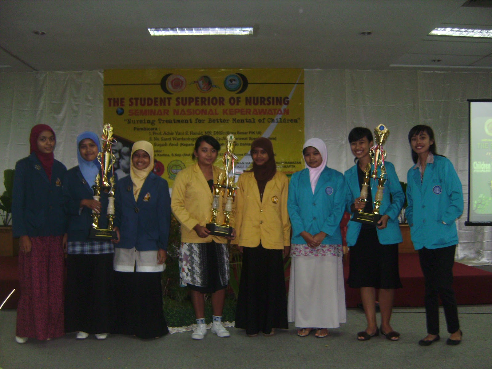 Setelah sukses menjadi juara I Nasional lomba asuhan keperawatan Nursing Care Plan pada tahun 2009 di STIKES SURYA GLOBAL SSG Yogyakarta di penghujung