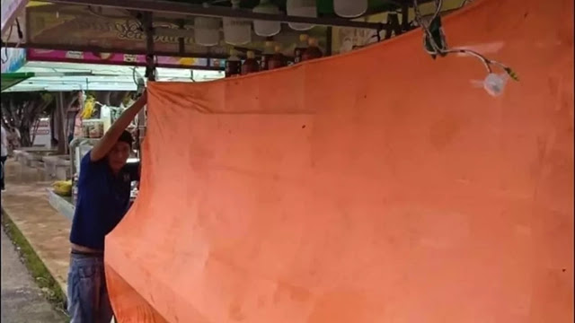 Personal de la Secretaría de Salud clausuró en X’Matkuil el puesto de marquesitas La Nueva Tradición