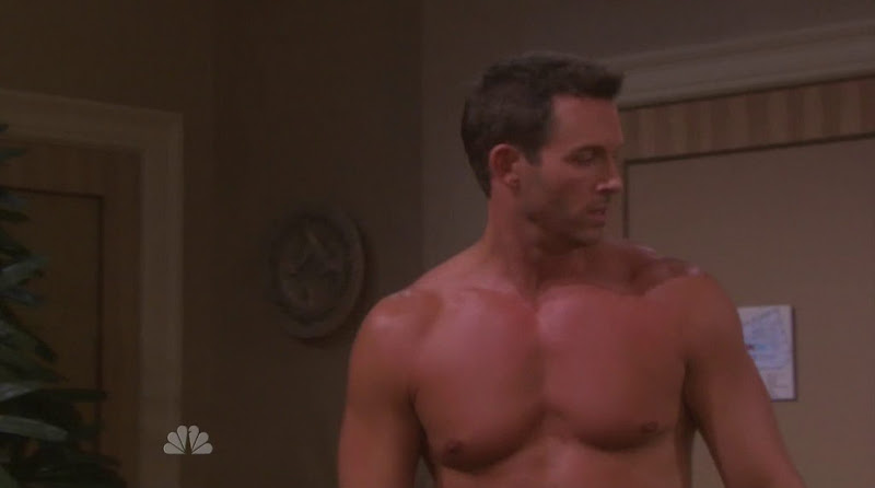 Eric Martsolf Shirtless in Days of Our Lives 20111130