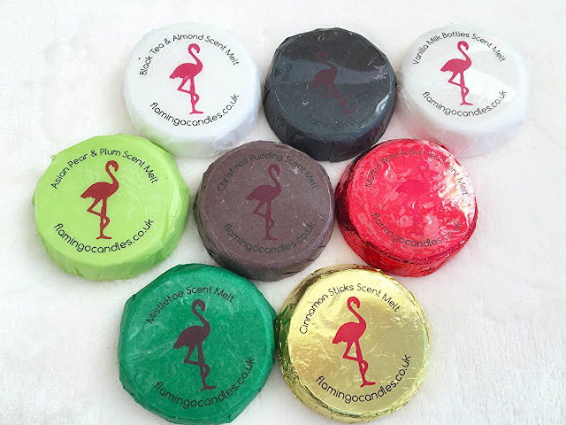 Flamingo Candles December Box