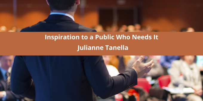 Julianne Tanella Continues to Serve Up Inspiration to a Public Who Needs It