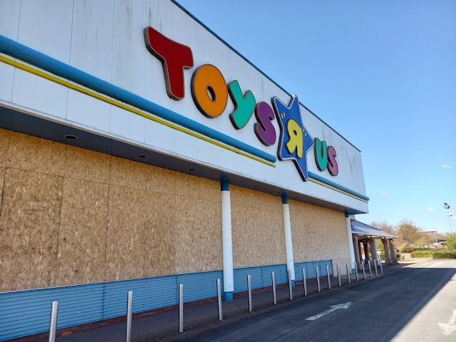 Toys R Us store at Teesside Park in Stockton-on-Tees