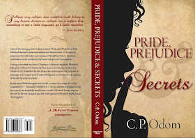 Book Cover - Pride, Prejudice & Secrets by C P Odom