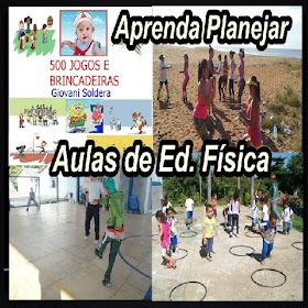 Aprenda Planejar Aulas de Educação Física - 3 livros