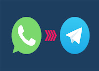 Cara mentransfer Obrolan  WhatsApp ke Telegram
