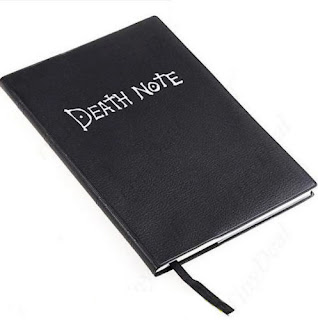 Benda Dan Hal Yang Sangat Ikonik Dari Berbagai Anime death note